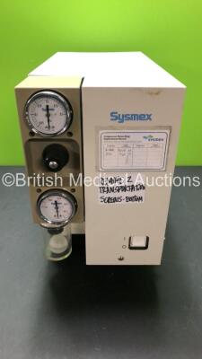 Sysmex PU-15 Pneumatic Unit (No Power) *A4556*