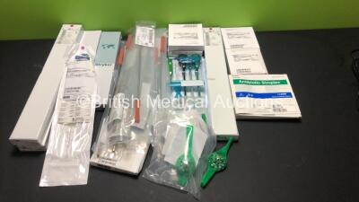 Job Lot of Consumable and Surgical Accessories (Out of Date)