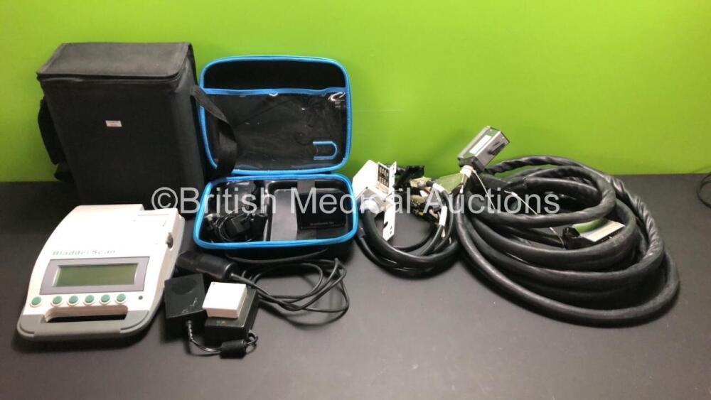 Mixed Lot Including 2 x Olympus Stack Connecting Cables, 1 x Verathon ...