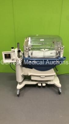 Drager Caleo Infant Incubator Software Version 2.11 with Mattress (Powers Up) * Mfd 2001 *