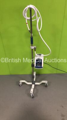 Fisher & Paykel Airvo 2 Humidifier on Stand with Hoses (Powers Up) * SN 160621029761 *