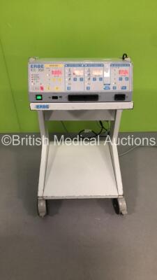 ERBE ICC 350 Electrosurgical / Diathermy Unit on Stand (Powers Up) *S/N 10128-025*