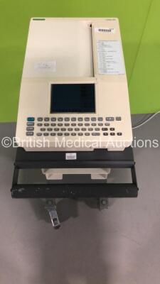 Burdick Eclipse 850 ECG Machine on Stand (Powers Up) * SN 10680000230 *