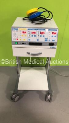 ERBE ICC 350 Electrosurgical / Diathermy Unit on Stand (Powers Up) *S/N NA*