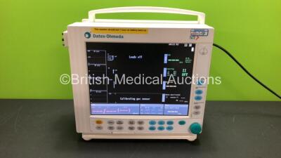 GE Datex Ohmeda Compact Anesthesia Monitor (Powers Up) *Mfd 02-2006* 1 x GE Type E-CAIO-00 Gas Module with D-fend Water Trap *Mfd 02-2006* 1 x GE Type E-PRESTN-00 Module Including ECG, NIBP, P1, P2, T1, T2 Options *01-2008* **SN 6114965 - 6376763 - 612004