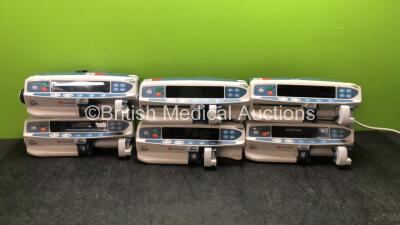 2 x Cardinal Health Alaris GH Infusion Pumps (1 Powers Up, 1 No Power) 4 x Carefusion Alaris GH Infusion Pumps (3 Power Up, 1 No Power)