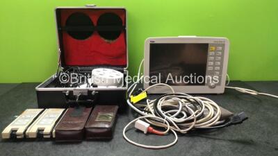 Mixed Lot Including 2 x Cardio Beeper II Units (Both Untested Due to Possible Flat Batteries) 1 x Keeler Catford Visual Acuity Apparatus (Powers Up) 1 x Drager Infinity Delta XL Monitor Including HemoMed 1, Aux/Hemo2, Aux/Hemo3 and MultiMed Options with 1