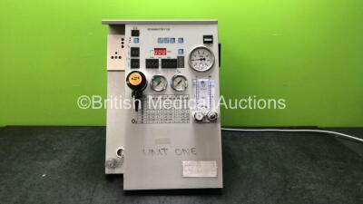 Fritz Stephan Reanimator F120 Unit (Powers Up with Loose Cover-See Photos) *SN S0151300641*