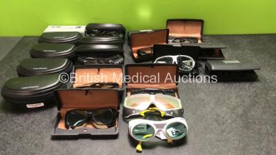 Job Lot of Safety Laser Glasses