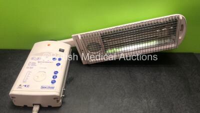 Fisher & Paykel Ref IW980AEK Servo Wall Infant Warmer (Powers Up) *SN 120413000477*