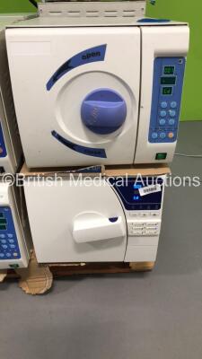 1 x MDS YS-3PV-12L-W Sterilizer and 1 x MDS Medical LFSS23BC 23L Steam Sterilizer (Both Power Up)