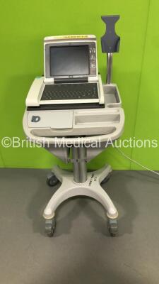 GE MAC 5500 ECG Machine on Stand (Powers Up)