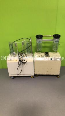 2 x Eschmann Suction Pumps (Both No Power)