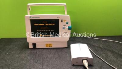 Datex Ohmeda S/5 Light Patient Monitor Including ECG, SpO2, NIBP and T Options with 1 x AC Power Supply and 2 x Batteries (Powers Up) FS0098383, 4818960*