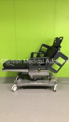 Portsmouth Surgical Equipment QA4 Electric Patient Trolley with Controller (Powers Up - Tested Working)