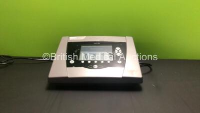 Breas VIVO 60 Ventilator *Mfd - 03/2014* Device Operating Time - 9137h, Patient Operating Time - 9120h, Firmware Version - 3.10 (Powers Up, Broken Screen - See Photos)