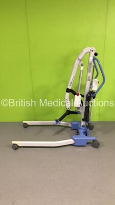 Joerns Oxford Advance 155 Electric Patient Hoist with Controller (Not Power Tested Due to No Battery)