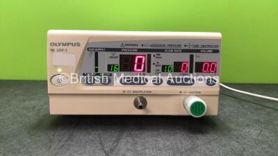 Olympus UHI-3 Insufflation Unit (Powers Up) *SN 7800628*