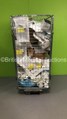 Cage of Consumables Including BD Venflon Pro Safety BD Vialon Material Luer -Lok and Lotus Liver Resector and Breathing Filters (Cage Not Included)