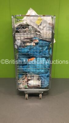 Cage of Consumables Including Suction Cups, BD Venflon Pro Safety BD Vialon Material Luer -Lok and Lotus Liver Resector (Cage Not Included - Out of Date)