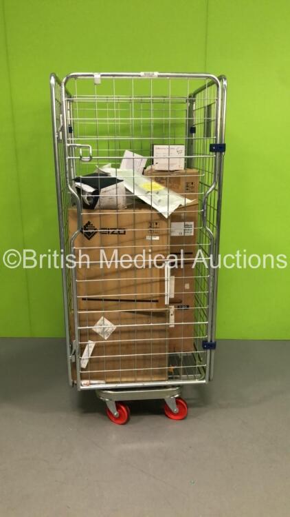 Cage of Consumables Including Female Luer, BD Venflon Pro Safety BD Vialon Material Luer -Lok and Lotus Liver Resector (Cage Not Included - Out of Date)