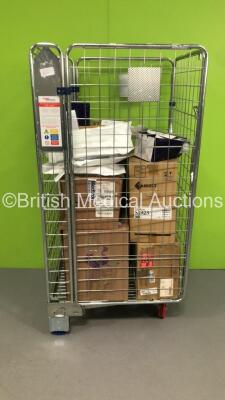 Cage of Consumables Including Female Luer, BD Venflon Pro Safety BD Vialon Material Luer -Lok and Lotus Liver Resector (Cage Not Included - Out of Date) - 2