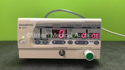 Olympus UHI-3 Insufflation Unit (Powers Up) *SN E000436*