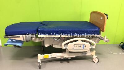 Hill-Rom Affinity Three Electric Birthing Bed with Mattress (Powers Up) *W*