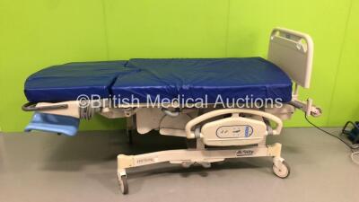 Hill-Rom Affinity Three Electric Birthing Bed with Mattress (Powers Up) *W*