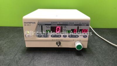 Olympus UHI-3 Insufflation Unit (Powers Up) *SN E000443*