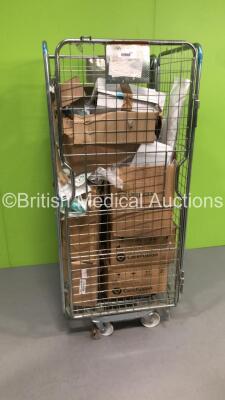 Cage of Consumables Including Cannulas, Masks and Cannulation Packs (Cage Not Included - Out of Date)