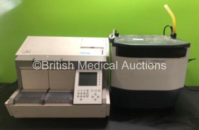 Job Lot Including 1 x bioMereiux Vitek Vidas 12 Automated Immunoassay System (Powers Up with Error Codes - 160 and 2091) and 1 x Puritan Bennett 806 Compressor *ITV12I 9472 / 3511082399*