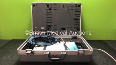 Varian Medical Systems VetRay Model 24907 Reader in Carry Case (Powers Up)