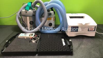 Mixed Lot Including B Braun Stimuplex HNS 12 Nerve Stimulator (Powers Up) 1 x Sony UP-DR80MD Digital Colour Printer (Powers Up) 2 x Airpal Nilfisk Type GST Hoovers (Both Power Up)