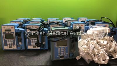 16 x Alaris SE Infusion Pumps with Trigger Switches