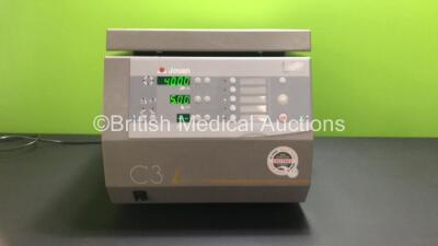 Jouan C3i Benchtop Centrifuge (Powers Up) *30202618*