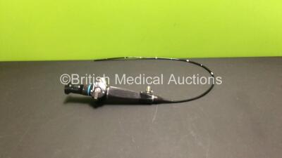 Olympus LF-GP Laryngoscope - Engineer's Report : Optical System - No Fault Found, Angulation - No Fault Found, Insertion Tube - Minor Kink Marks, Light Transmission - No Fault Found, Channels - No Fault Found, Leak Check - No Fault Found *W201368*