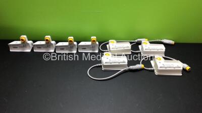 4 x GE CapnoFlex LF CO2 Modules with 4 x GE Capnoflex Adaptors *153-23798 - 10142 - 23806 - 11142*