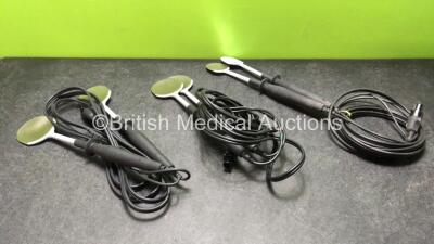 2 x Philips M1744A Internal Hard Paddles and 1 x Philips M1742A