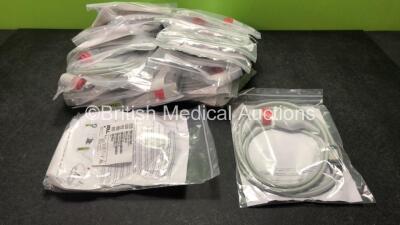 20 x Zoll Ref 8000-000863-40 R Series Multi Function Cables with CPR-D Connector