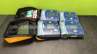 Job Lot Including 1 x Philips Heartstart FR2+ Defibrillator (Powers Up and Fails Self Test) 2 x Laerdal Heartstart FR2+ Defibrillator (1 Powers Up, 1 No Power) 4 x Philips M3863A Batteries *Install Dates- 08-2023, 08-2013, 09-2016, 06-2015*