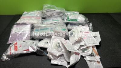 Mixed Lot Including Large Quantity of Adult and Child Defibrillation Pads *All Out of Date* Large Quantity of Masimo Set SpO2 Pediatric Pulse Oximeter Adhesive Sensors*