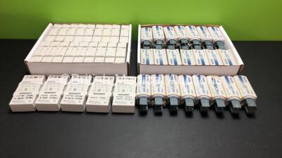 23 x Philips Heartstart MRx M3538A Batteries (Untested) and 65 x Philips M3725A Test Loads