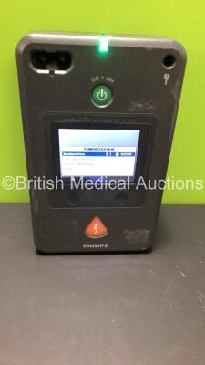 Philips HeartStart FR3 Defibrillator (Powers Up with Stock Battery - Not Included) Fails User Test *C12L-00236*