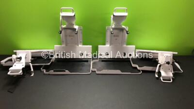 4 x Dlouhy Mounting Brackets for Lifepak 15 Defibrillators