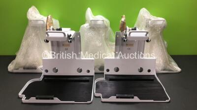 5 x Dlouhy Mounting Brackets 4900733 for Lifepak 15 Defibrillators (All in Excellent Condition) Stock Photo Used