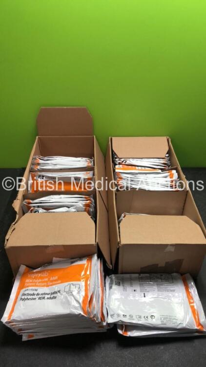 Large Quantity of Covidien Ref E7507 REM Polyhesive Patient Electrodes