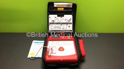 CU Medical Model NF1200 AED IPAD Intelligent Public Access Defibrillator with Battery (Powers Up)