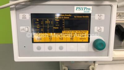 Datex-Ohmeda Aestiva/5 Anaesthesia Machine with Aestiva 7900 SmartVent Software Version - 4.8 PSVPro with Monitor, Absorber, Bellows, Oxygen Mixer and Hoses (Powers Up) *AMRP01649* - 3