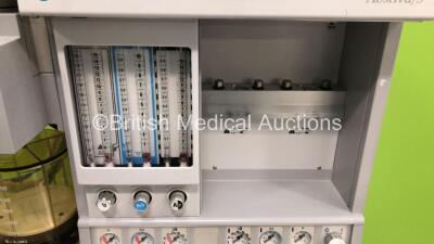 Datex-Ohmeda Aestiva/5 Anaesthesia Machine with Aestiva 7900 SmartVent Software Version - 4.8 PSVPro with Monitor, Absorber, Bellows, Oxygen Mixer and Hoses (Powers Up) *AMRP01649* - 5